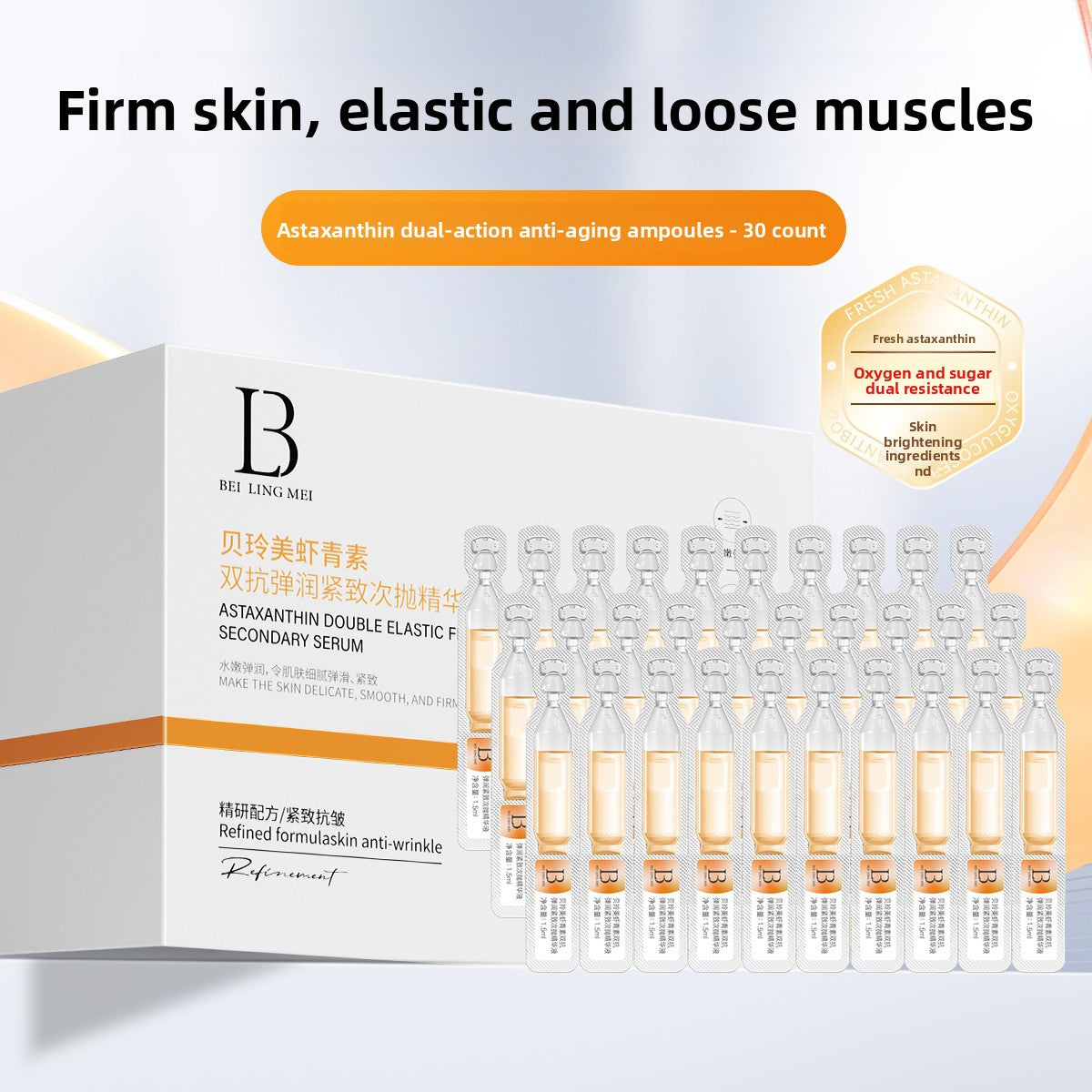 Astaxanthin Antioxidant Brightening Firming Facial Essence