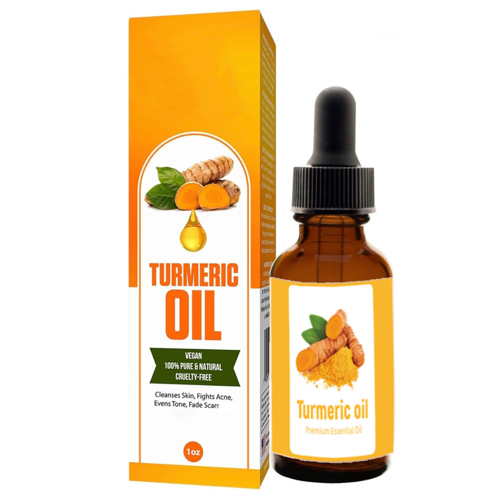 Turmeric essence liquid ginger essential oil
