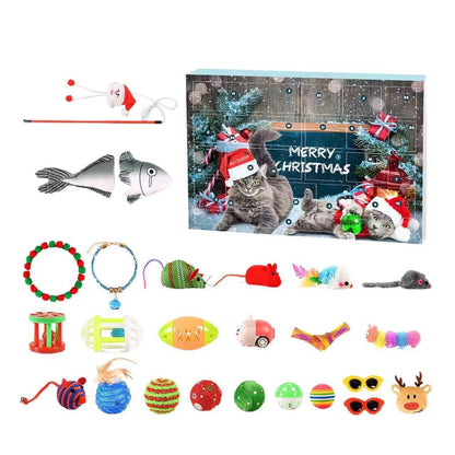 Christmas Blimpak Cat Arrival Calendar