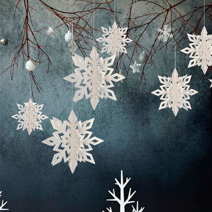 Christmas Snowflake Decoration
