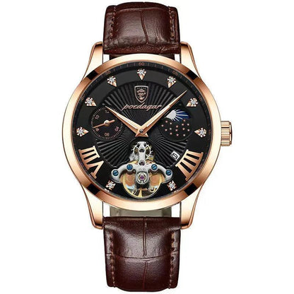 Men's Calendar Luminous Quartz Watch