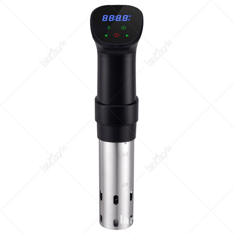 Low temperature slow cooking steak machine