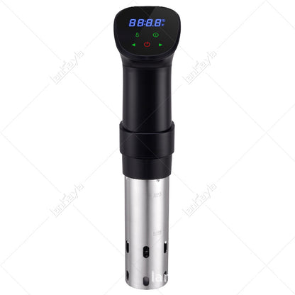 Low temperature slow cooking steak machine