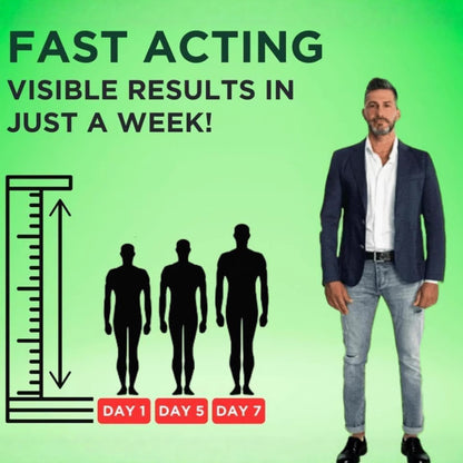 Height Booster Drops