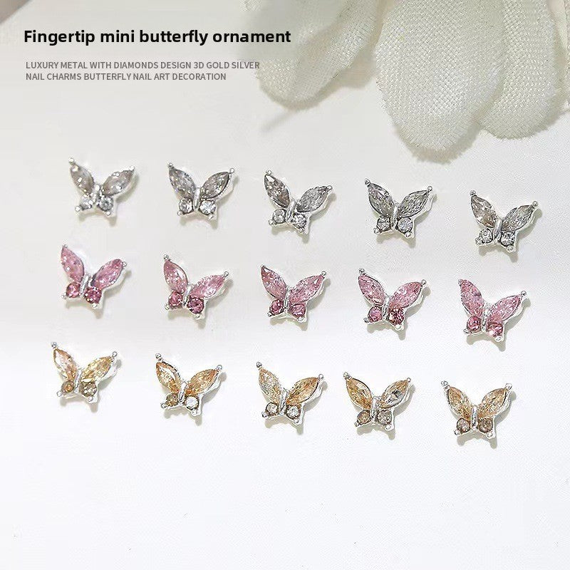 Mini fingertip butterfly