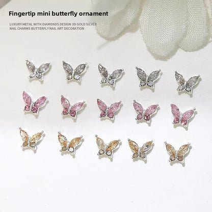 Mini fingertip butterfly