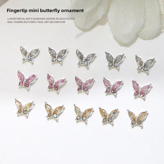 Mini fingertip butterfly