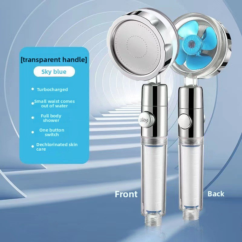 Slim Waist Boosting Shower Head
