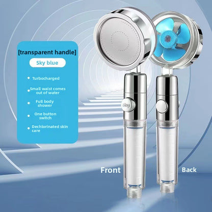 Slim Waist Boosting Shower Head