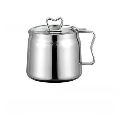 Filtered mesh oil tank pot oil storage tank