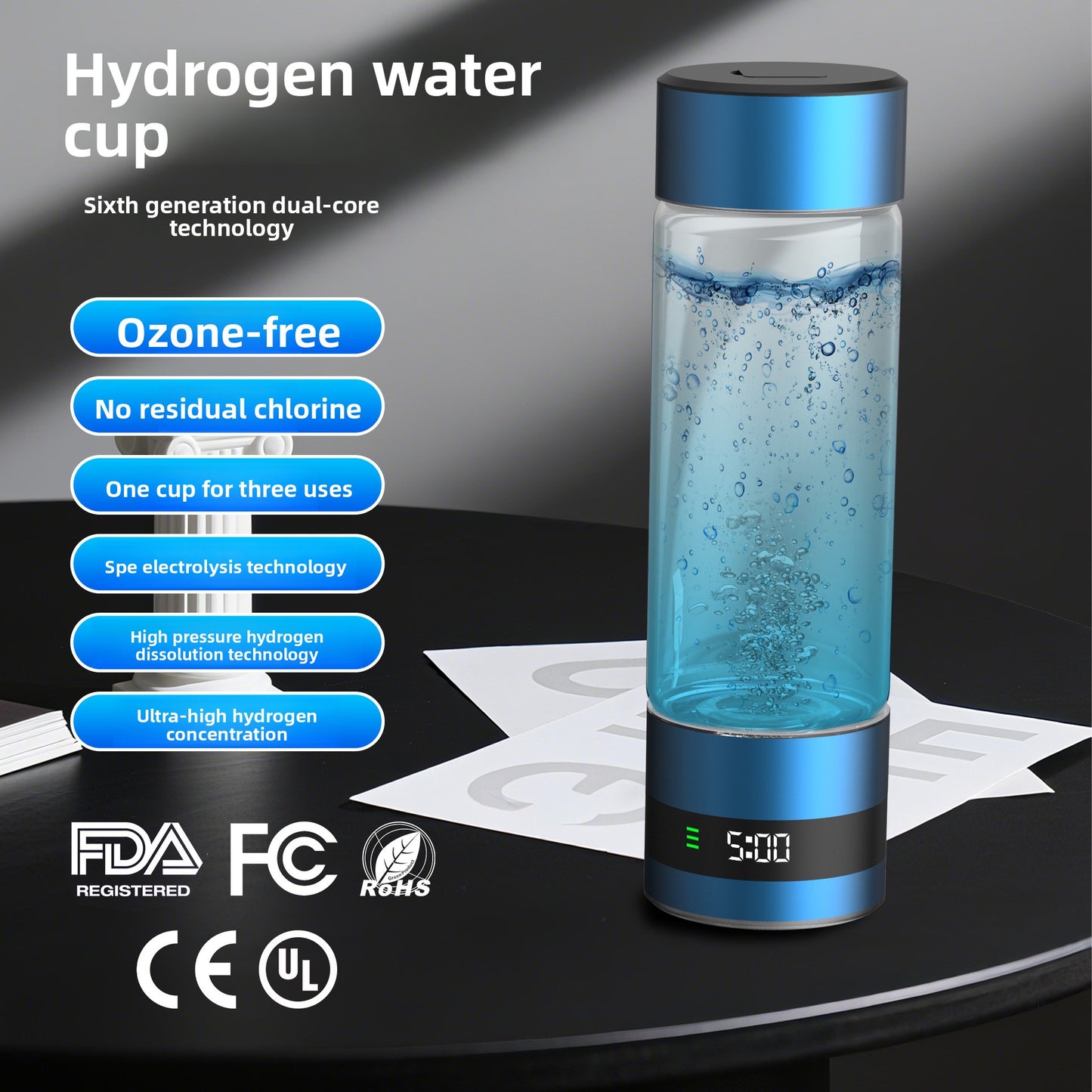 Hydrogen Water Bottle
