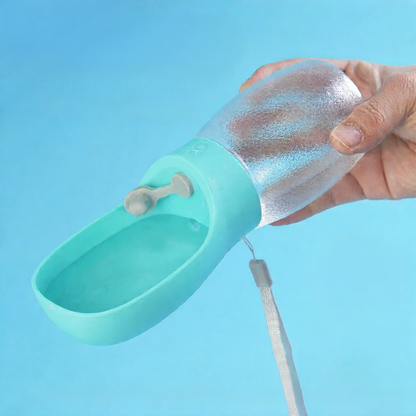 Portable Pet Water Bottle for Outdoor Use