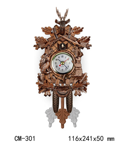 Cuckoo wall clock