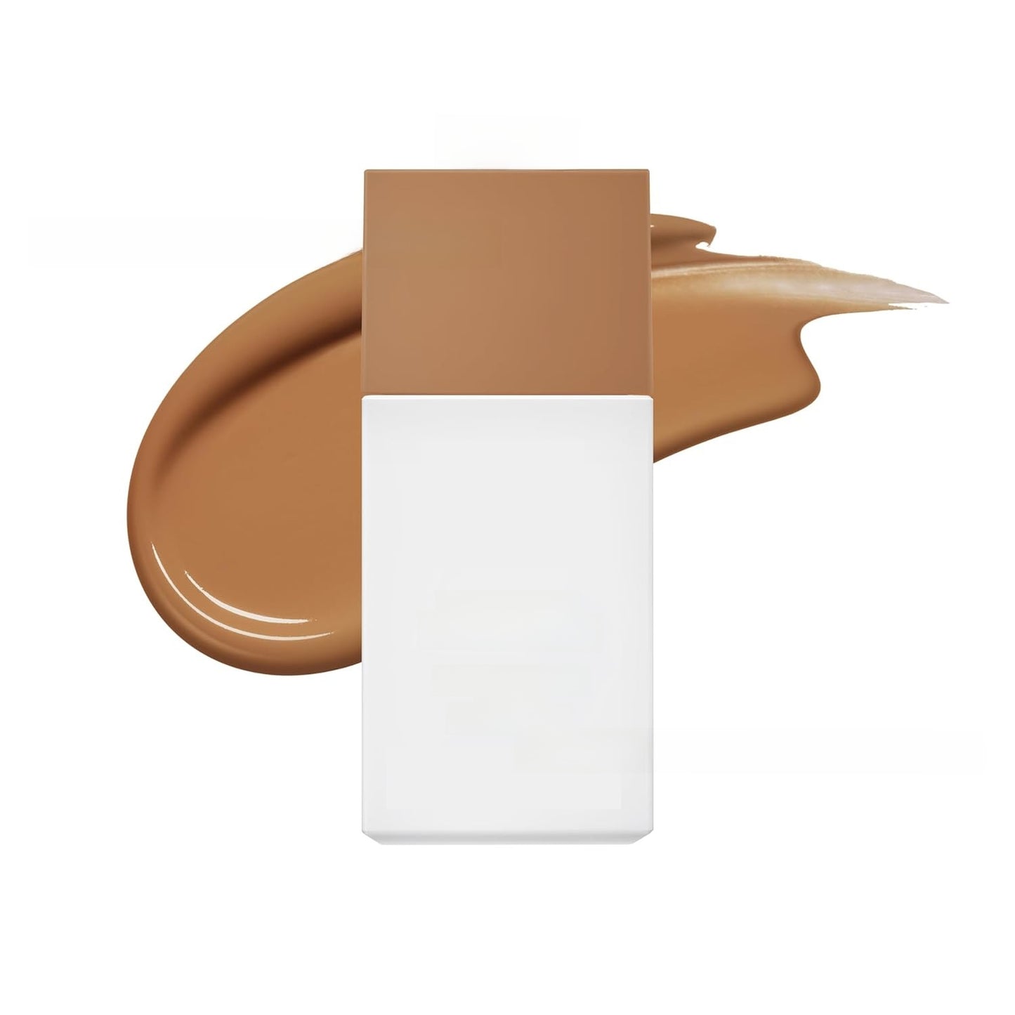 Colored liquid protective cream