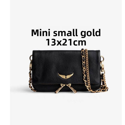 Chain-strap crossbody bag for women