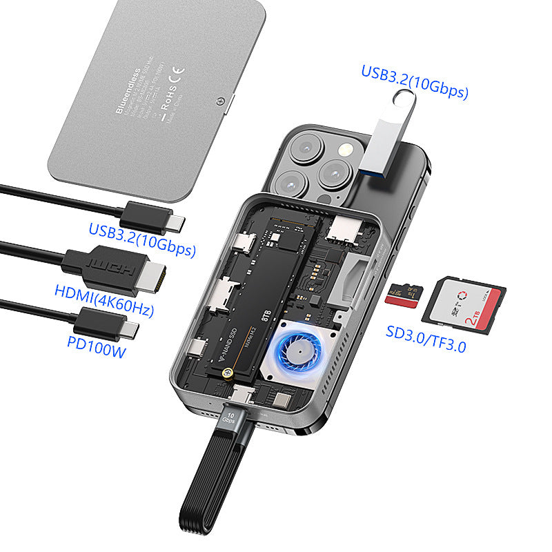 Solid State Drive Enclosure