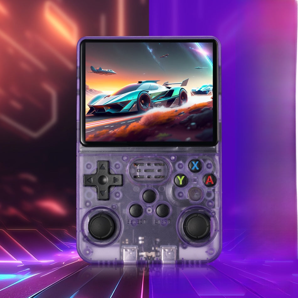 Handheld Game Console