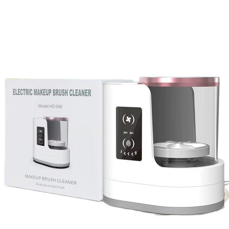 Makeup brush cleaner