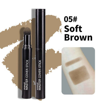 Hairline contouring brush