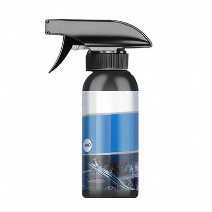 Car snow melting and de-icing spray