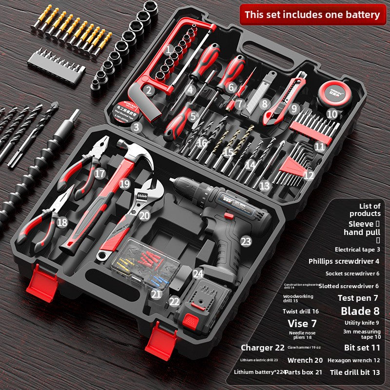 Multifunctional Electric Tool Kit Set