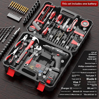 Multifunctional Electric Tool Kit Set