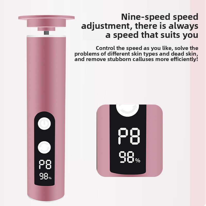 Electric callus remover