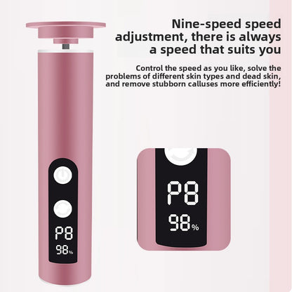 Electric callus remover