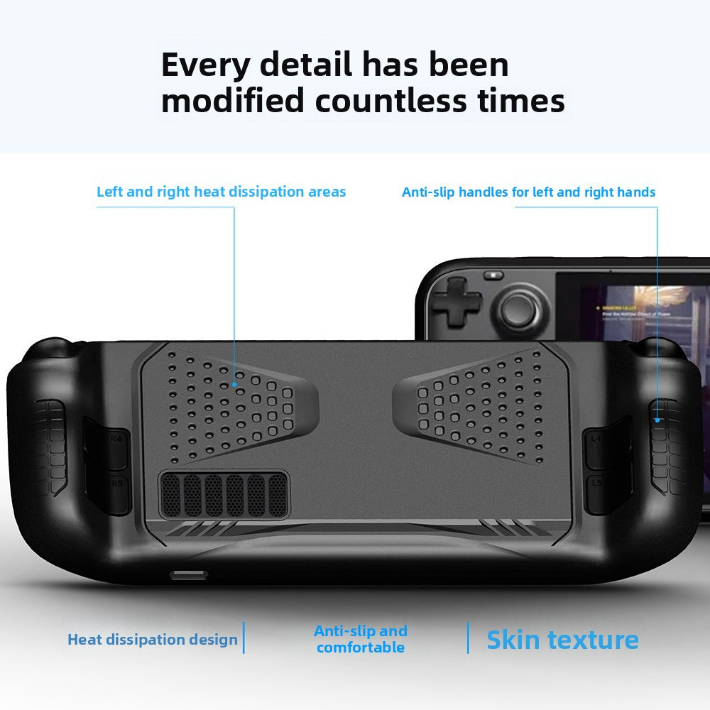 Game console protective case