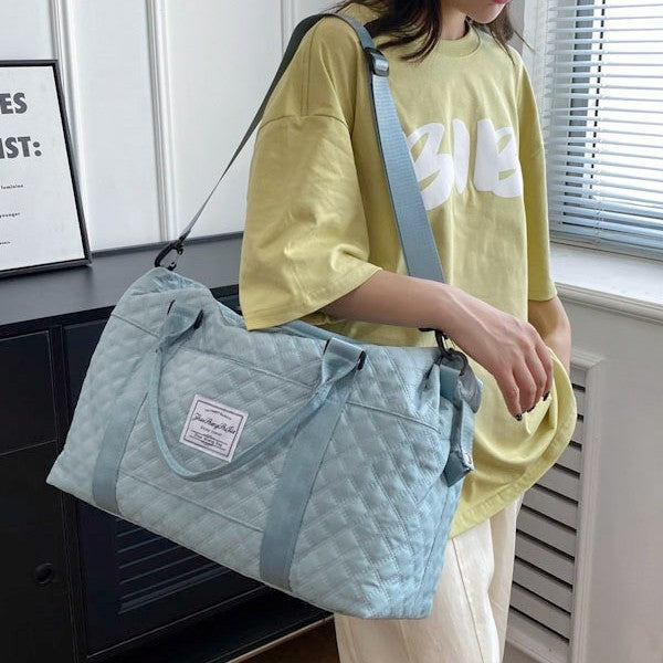 Dry and Wet Separation Travel Bag