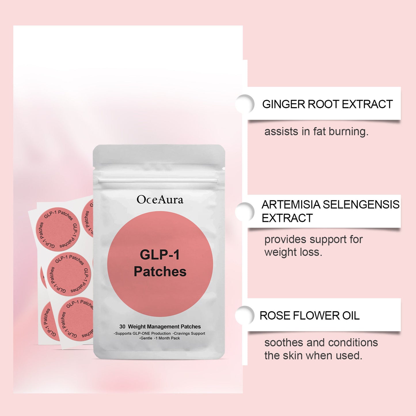 Body care patches