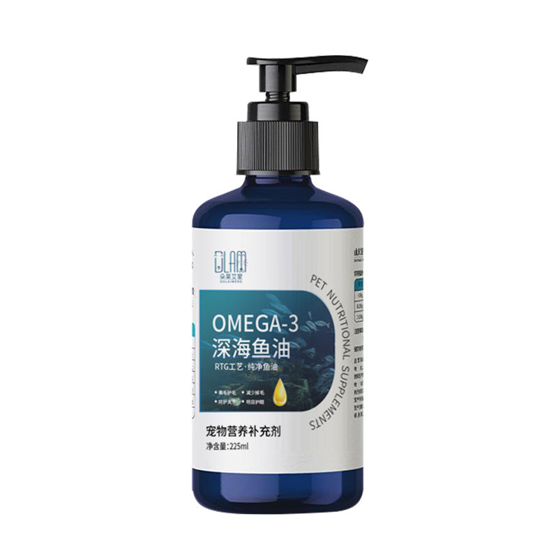 Pet fish oil