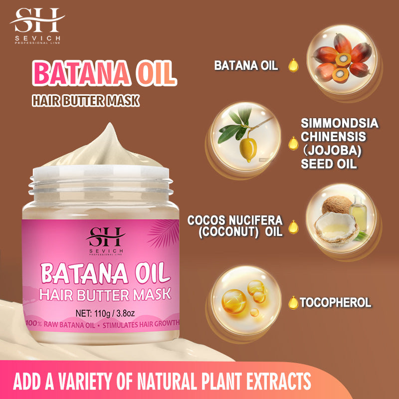batana butter hair mask