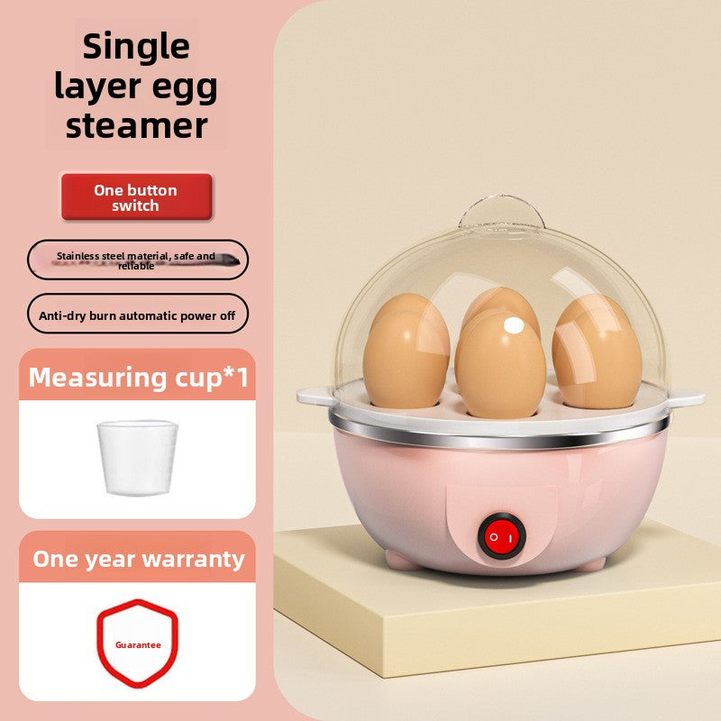 Automatic Egg Steamer Cooker