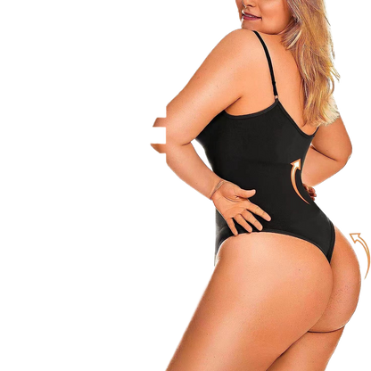 Silk-free shaping garment