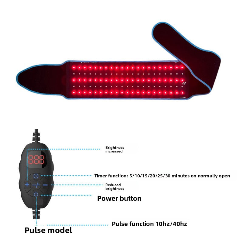 Red Light Therapy Waist Belt