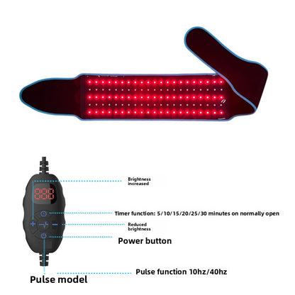 Red Light Therapy Waist Belt