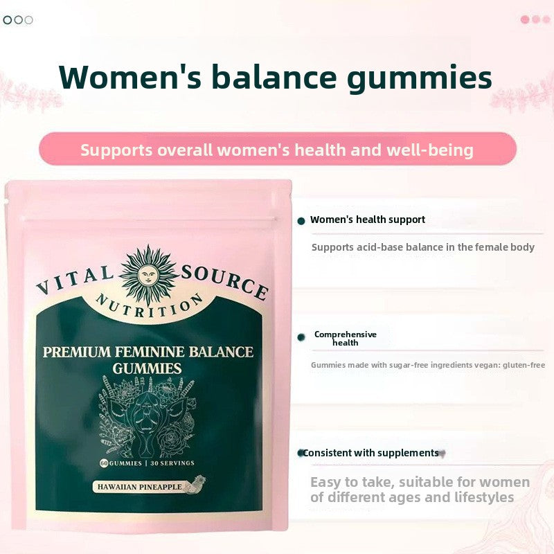 Women's Balancing Gummies