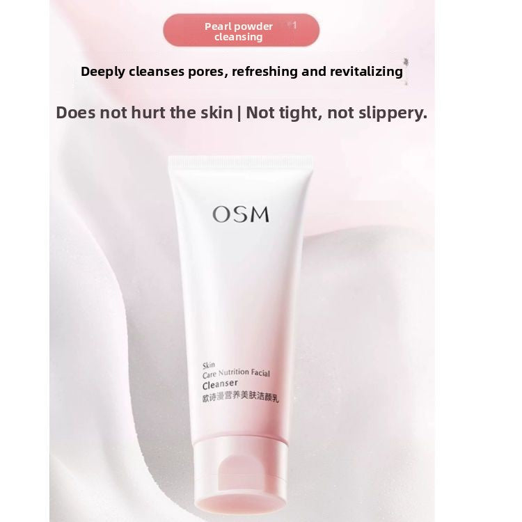 Nutritional Facial Cleansing Milk