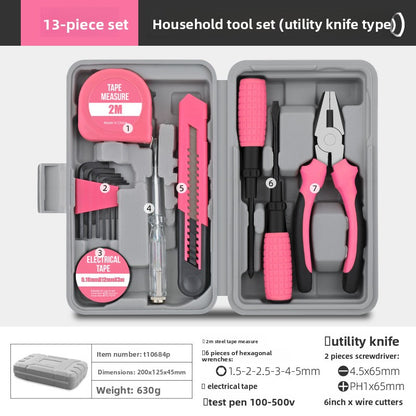 Multifunctional Household Tool Kit Set