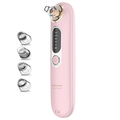 Beauty device for removing blackheads