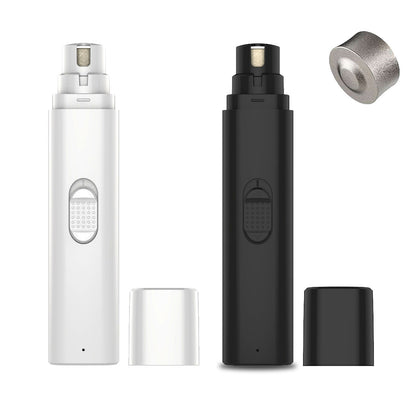Rechargeable Pet Nail Grinder Quiet Trimmer