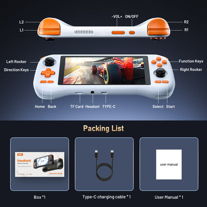 K56 Android 14 Handheld Retro Game Console