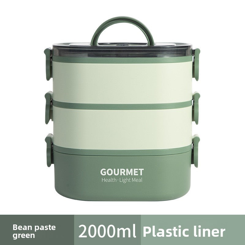 Microwave Safe Portable Lunch Box