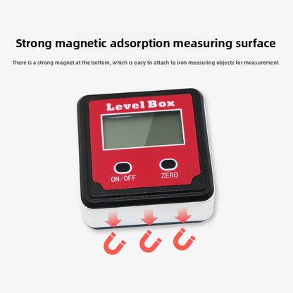 Red 2 Key Digital Inclinometer