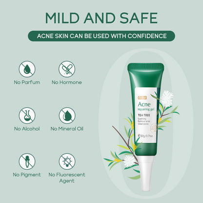 anti-acne tea tree gel