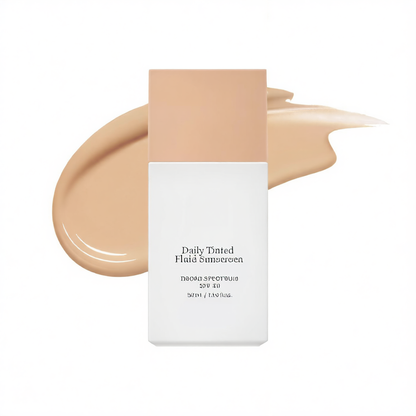 Colored liquid protective cream