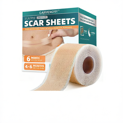 Medical Grade Silicone Scar Treatment Sheets