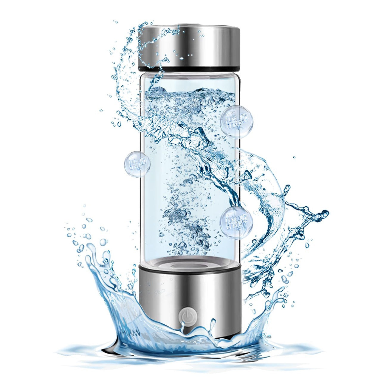 Portable Hydrogen Water Bottle