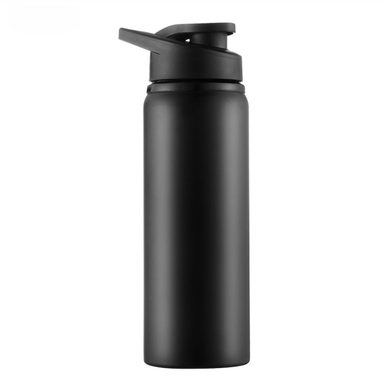 Stainless steel sports water bottle
